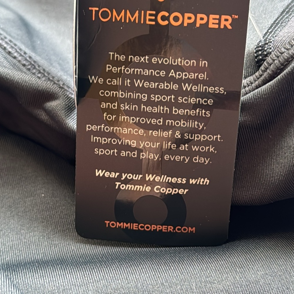New Tommie Copper Lower Back Support Shorts XL - NWT - Picture 7 of 14